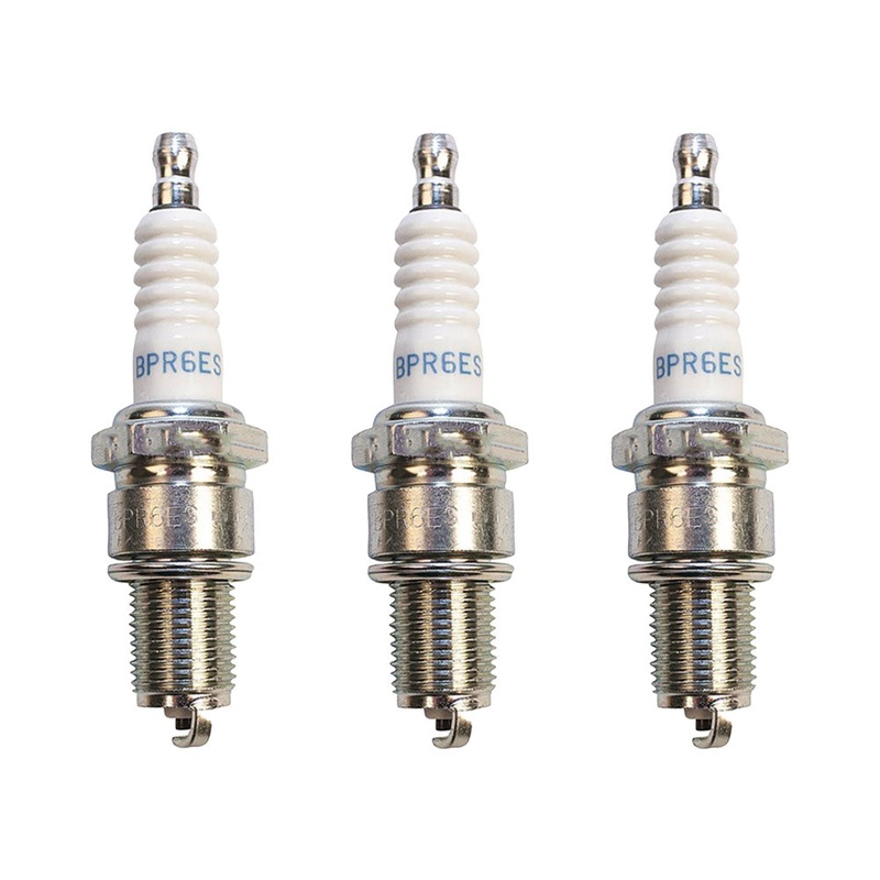 (3) Three Fits Torch F7RTC Spark Plugs Fits Champion RN9YC BPR6ES Fits Ariens