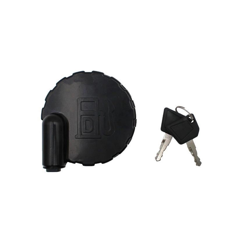 331/45908 Locking Diesel Fuel Tank Cap Fits JCB Excavator(s): JZ70 JS130 JS200