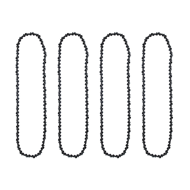 4 pk 20" Chainsaw Chain 81DL .063" .325" Fits Stihl Chainsaw MS 290 MS 291