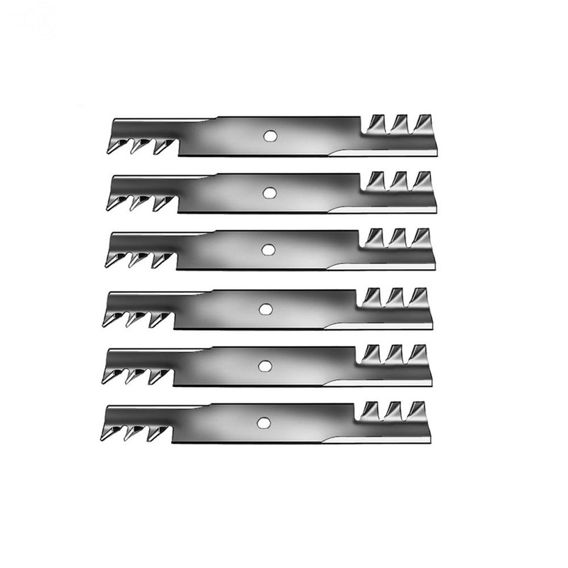 6 Toothed Mower Blades Fits Exmark Zero Turn Repl. 1-323515 1-403026 103-2507