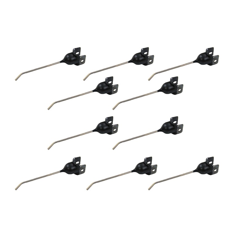 96R1 70544034 set of 10 Parallel Bar Rubber Mount Rake Teeth Tooth Fits New Idea