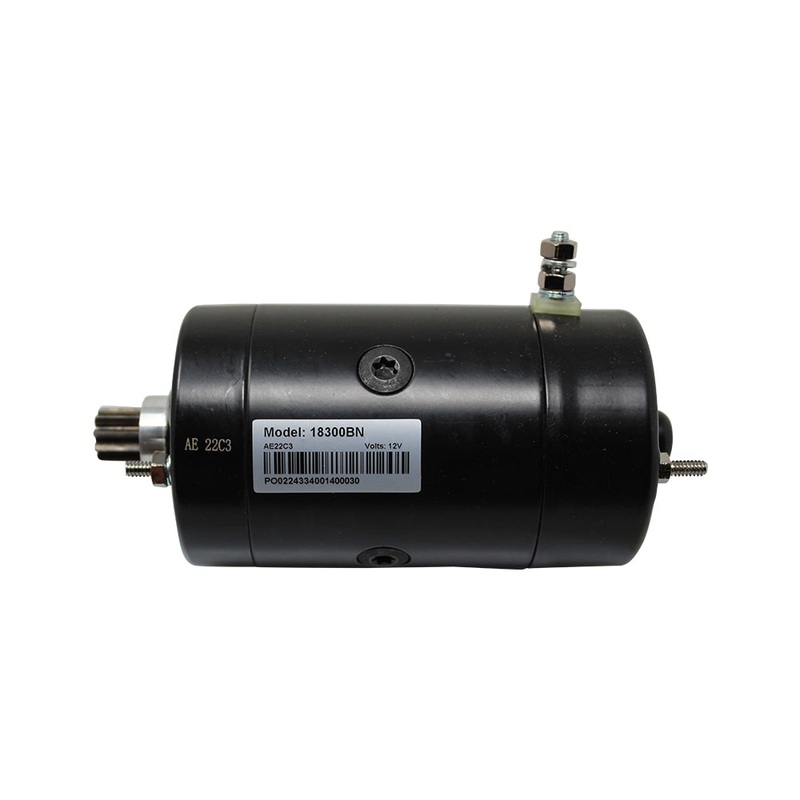 All Balls Big Twin Starter - 1.4kw - Black - 80-1005 for Harley FLHTC Chrome 85