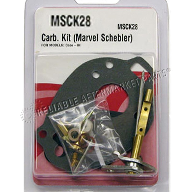 Carburetor Kit Fits Case V VA VAC VAH VAI VAO VC VI VO C555V
