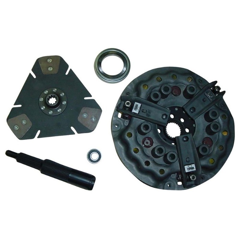 Clutch Kit Fits Ford 2000 2110 2120 2150 231 2300 2310 2600 2610 3000 3055