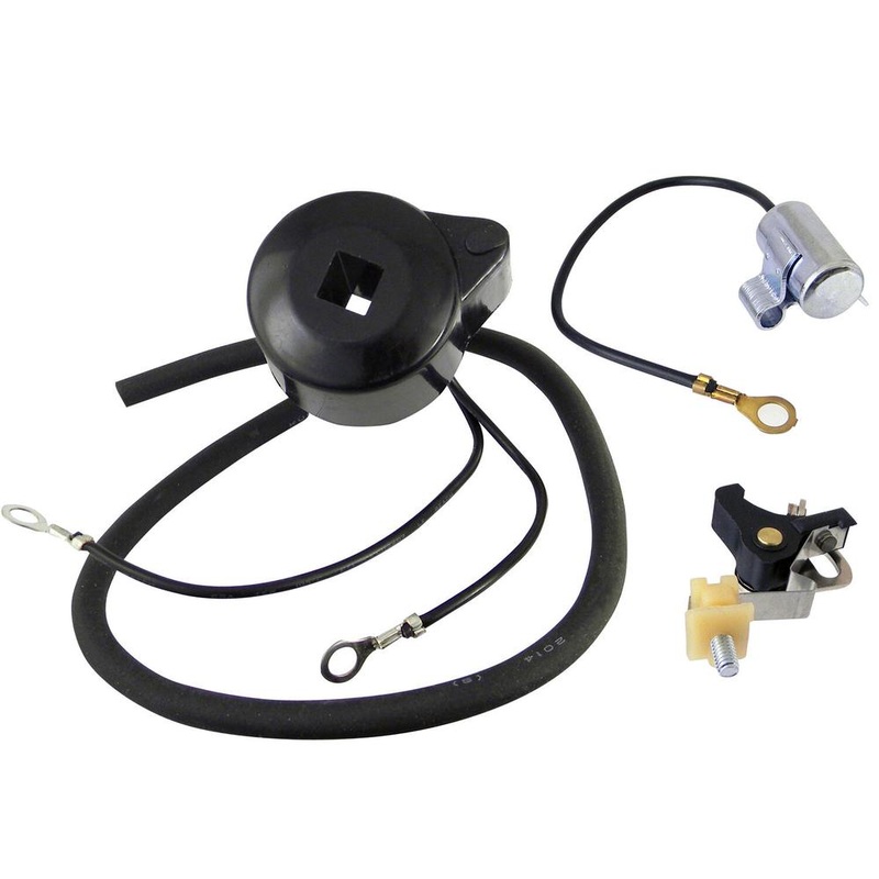 Ignition Kit, Coil w/ Set Points & Condenser for Tecumseh 30548, 30548A, 30548B