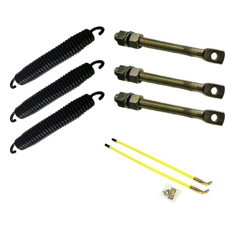 Snow Plow 3 Trip Spring Kit fits Meyers Snowplows 07017 W Eyebolts & Marker Kit
