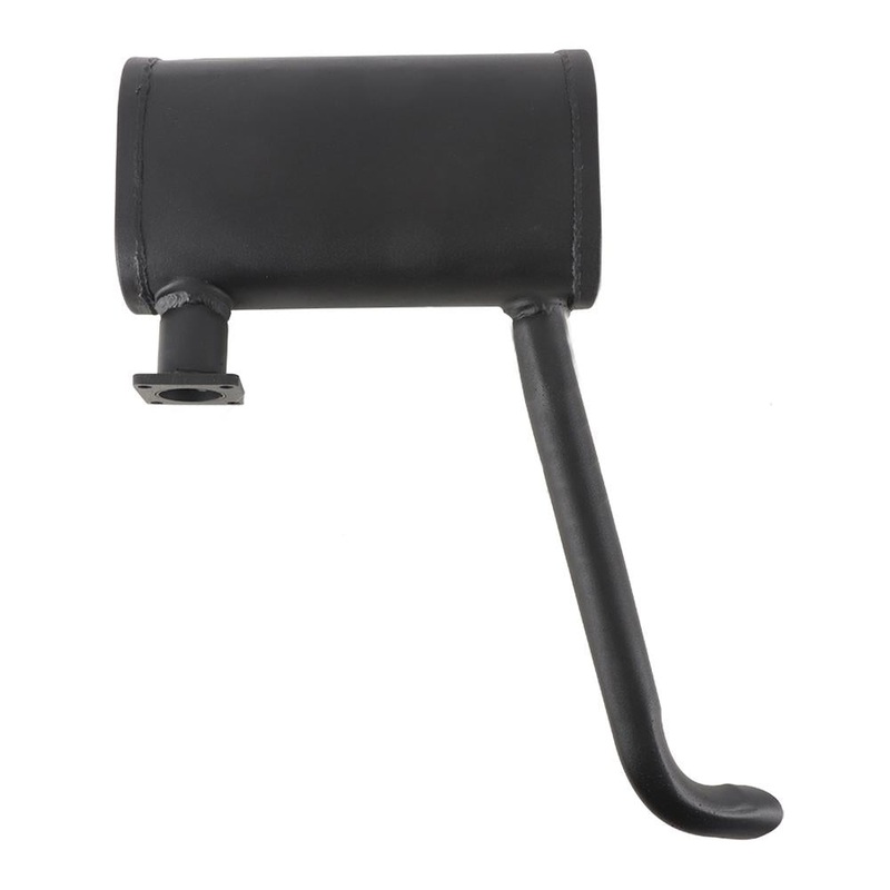 1917-8311 Muffler - Fits Kubota L3540GST3, L3540HST, L3540HST3, L3540HSTC +