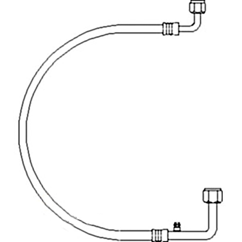 Line Fits Case/International Harvester Replaces 122435A1