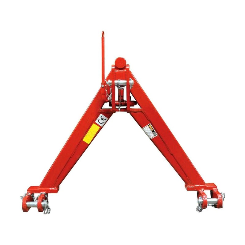 Quick Hitch: A-Frame Designed System (Fits CAT.2) 75 x 45 x 5.5mm