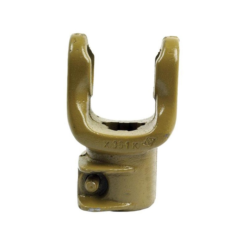 S.6078 PTO Yoke Quick Release (U/J 32x76mm) 1 3/8-6 Spline Fits Massey Ferguson
