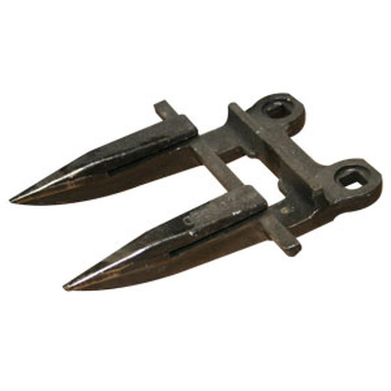 2 Prong Double Heat Treated Forged Guard Fits Case Replaces 700716292