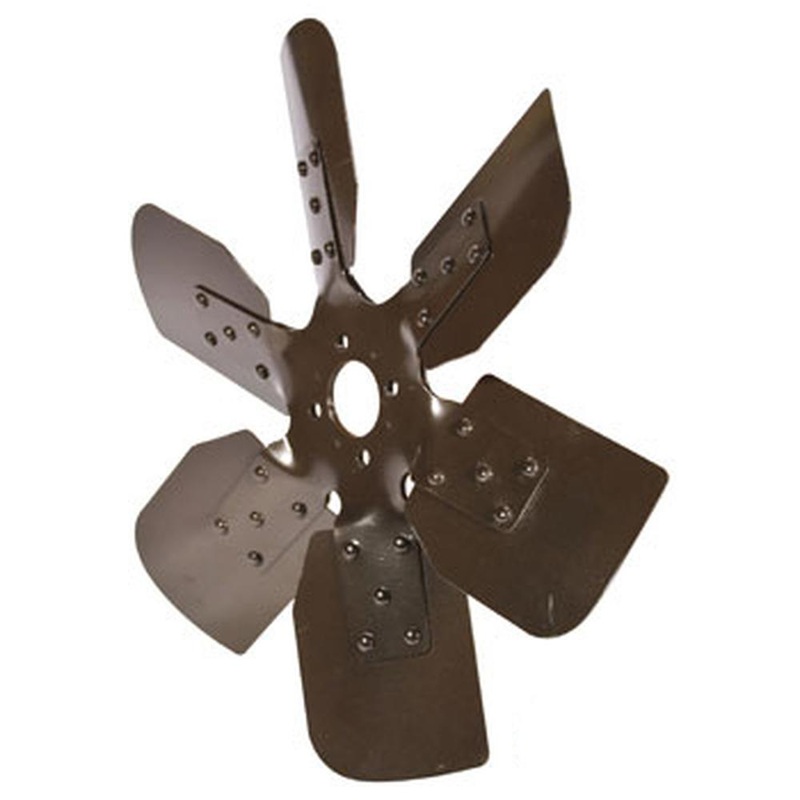 6 Blade Fan Fits Massey Ferguson Replaces 1874995M1