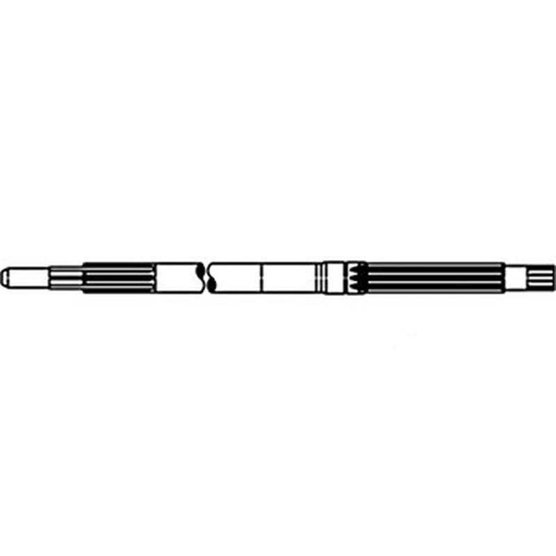 Clutch & Transmission Shaft Fits Case/International Harvester Replaces 351534R11