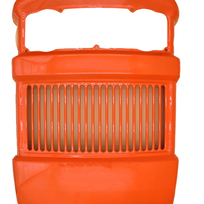 Front Grille w/o Upper Screen Fits Fiat Replaces 677825A