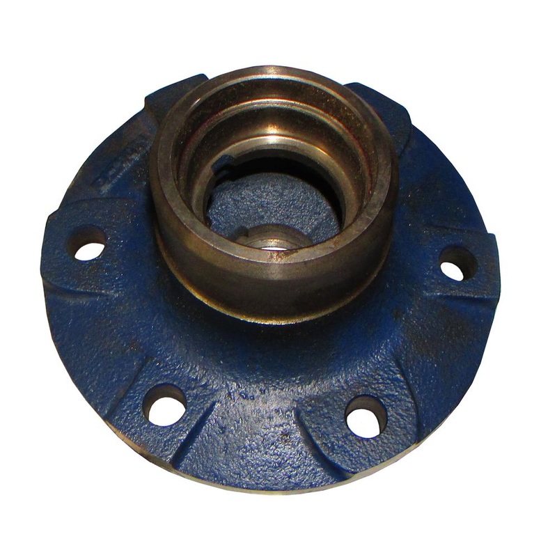 Front Wheel Hub w/o Bearing Fits Ford/New Holland Replaces D5NN1104A