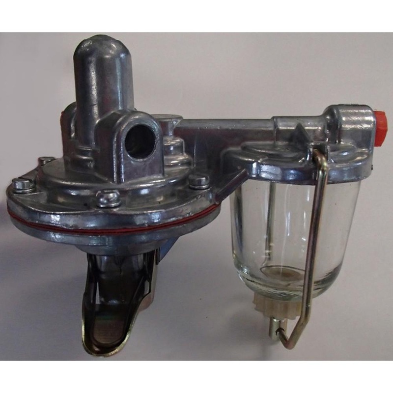 Fuel Lift Pump Fits Massey Ferguson Replaces 2641345