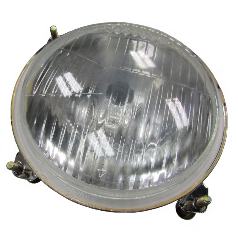 Head Lamp LH (RH Dip) Fits Massey Ferguson Replaces 1662374M91