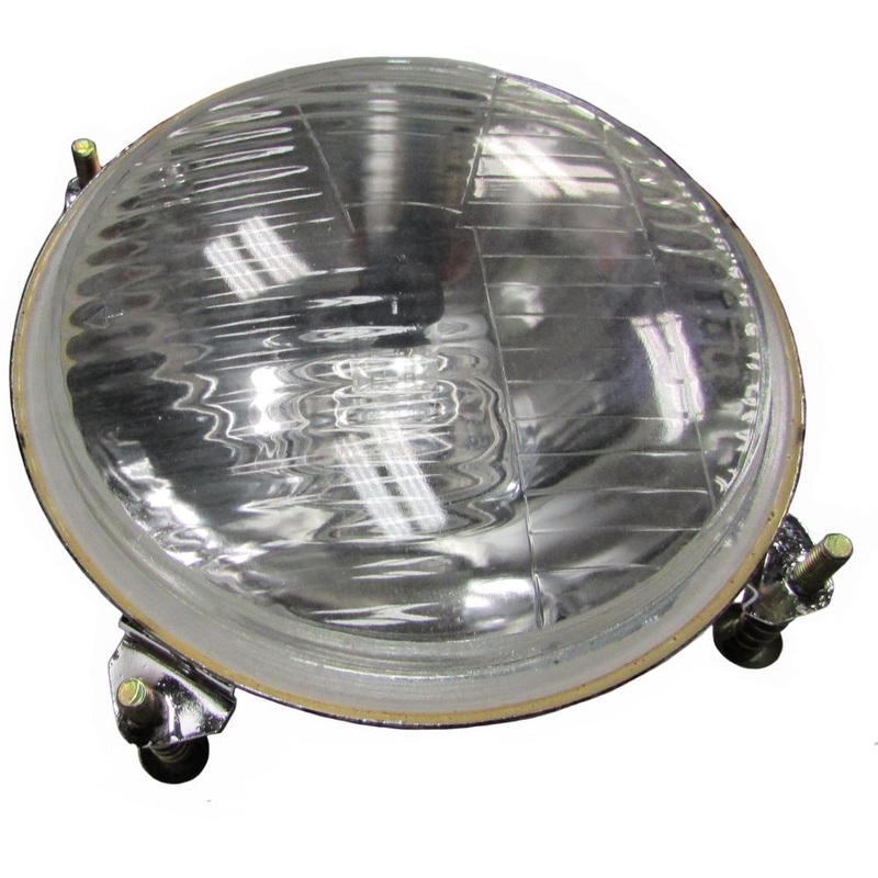 Head Lamp - RH Fits Massey Ferguson Replaces 1672768M91