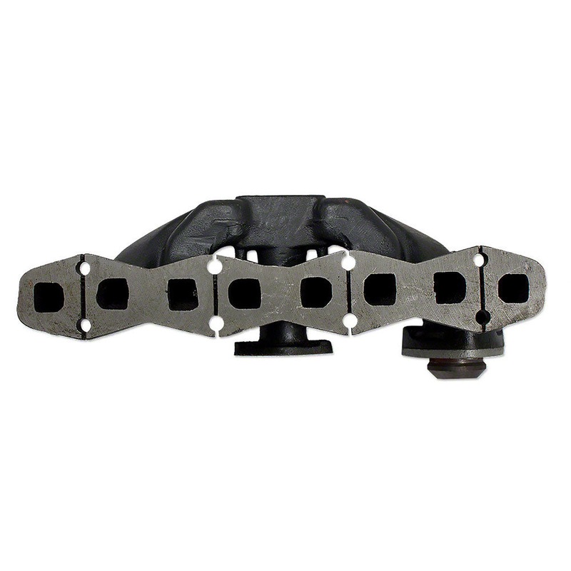 Manifold with Flange Fits Massey Ferguson Replaces 1039258M1