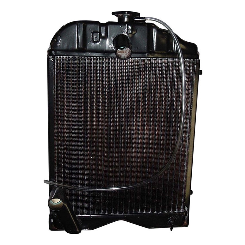Radiator Fits Massey Ferguson Replaces 181623M1