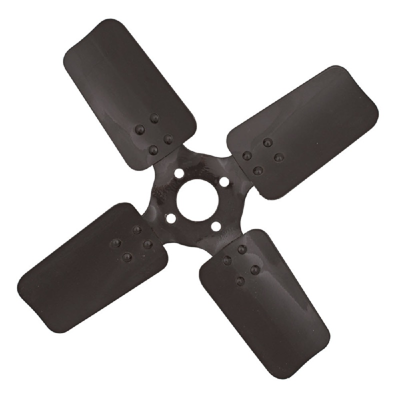 4 Blade Fan Fits Massey Ferguson Replaces 194046M1