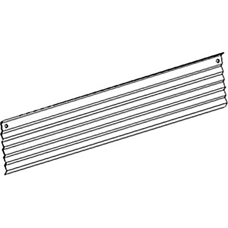 Front RH Side Shield Fits Case/International Harvester Replaces 369672R1