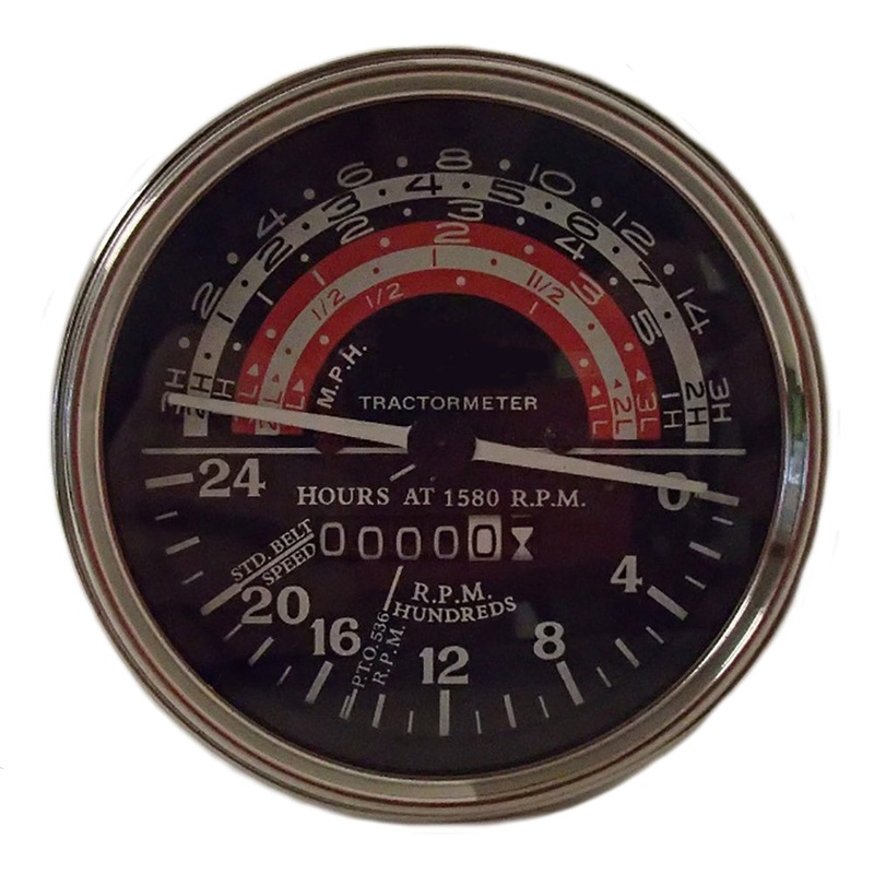 Tachometer Fits Massey Ferguson Replaces 193966M91