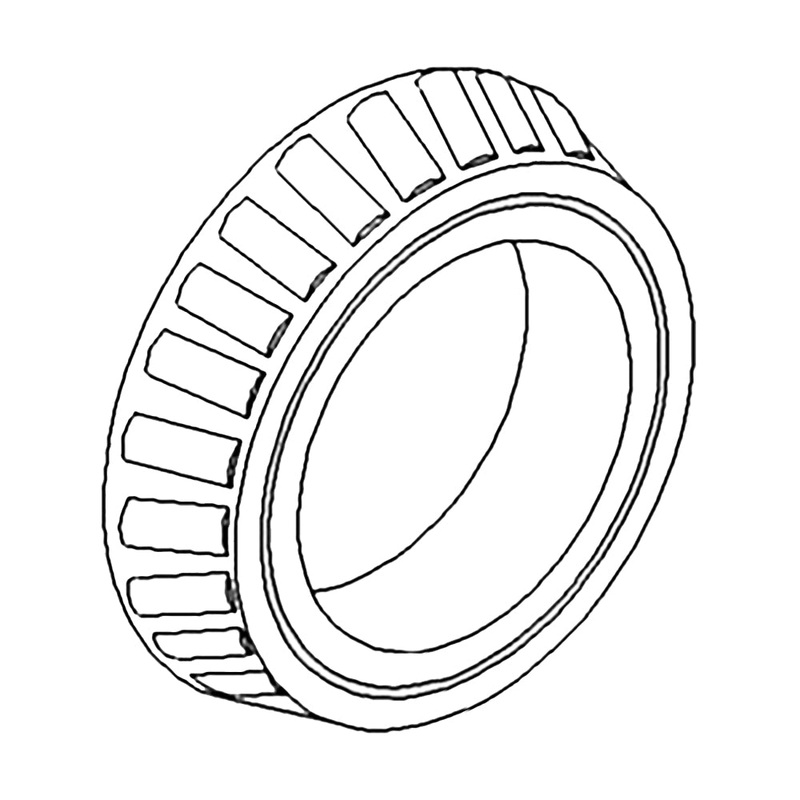 Taper Roller Bearing Cone Fits Allis Chalmers Replaces 4250056
