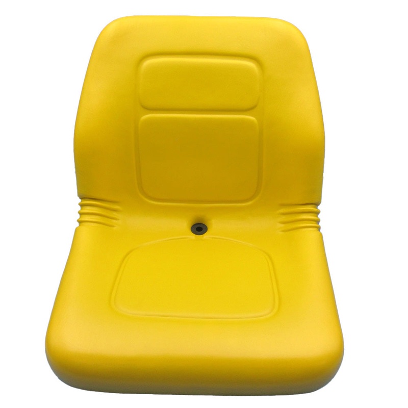 Uni Pro Bucket Seat (Yellow) Fits John Deere Replaces AM100163