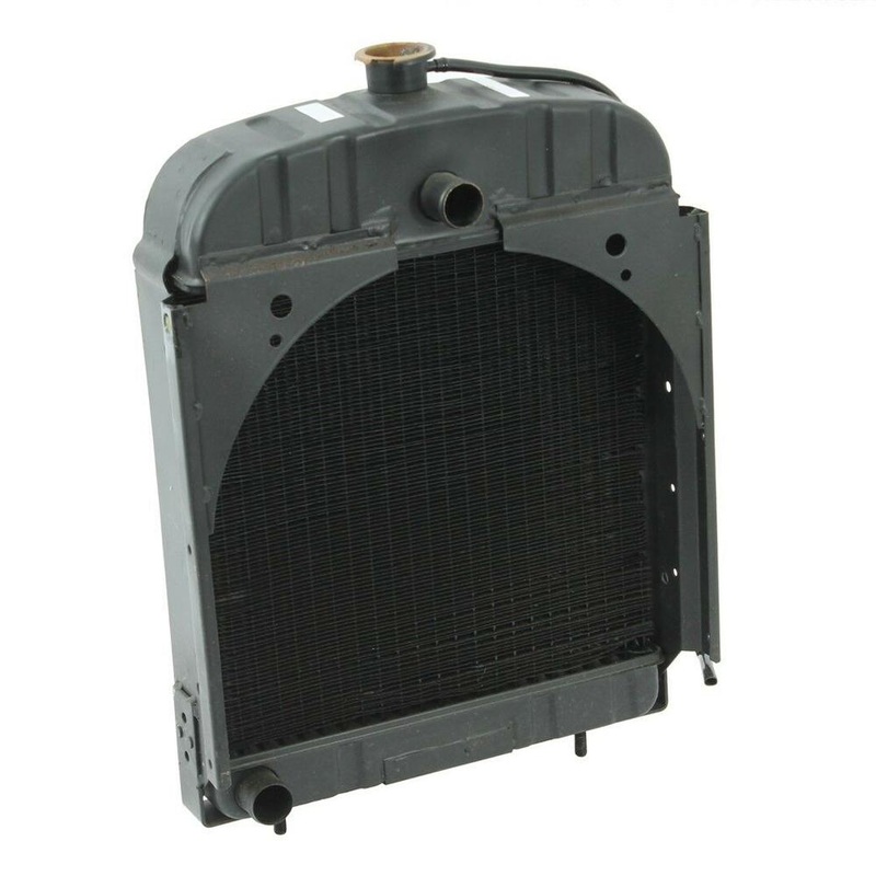 AC Radiator Fits Allis Chalmers Replaces 214337