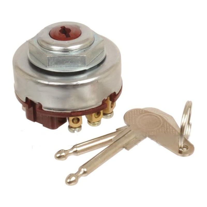 Ignition Switch Fits Zetor Replaces 51115731