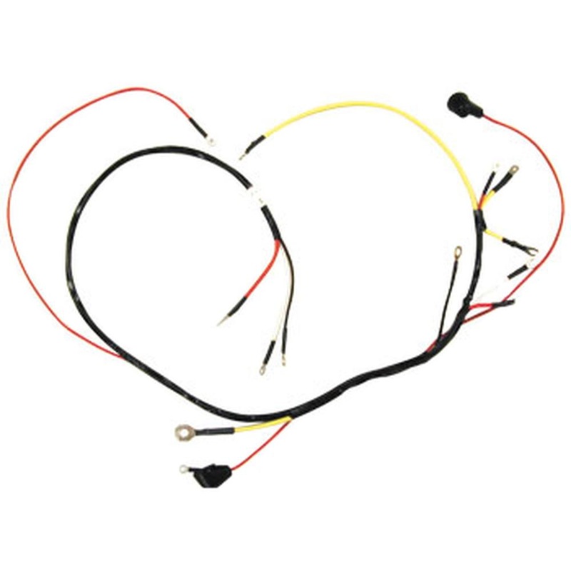 Main Wiring Harness Fits Ford/New Holland Replaces 86610321
