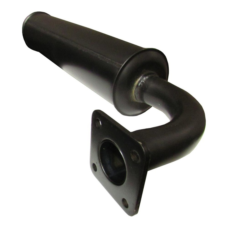 Muffler Fits Ford/New Holland Replaces SBA314102140
