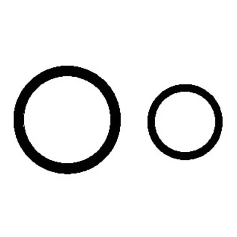 O-Ring Fits Ford/New Holland Replaces 87035S94