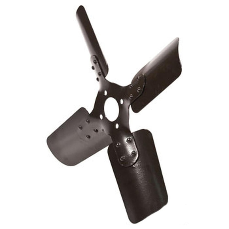 4 Blade Fan Assembly Fits Massey Ferguson Replaces 186819M1