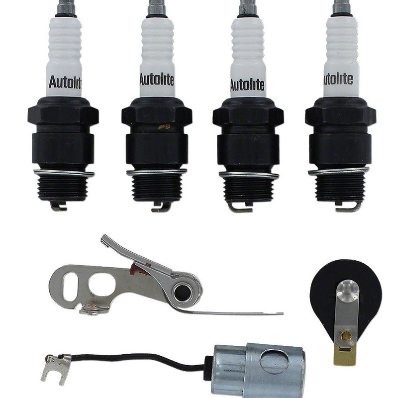 Ignition Tune Up Kit Fits White Replaces ELI80-0284