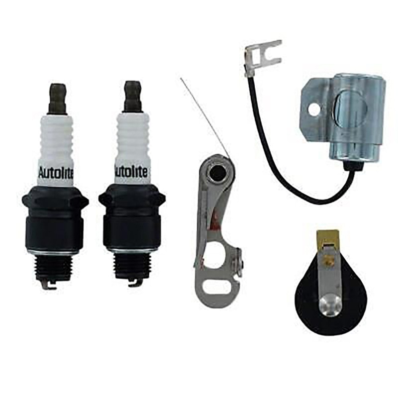 Ignition Tune-Up Kit w/ Plugs Fits John Deere Replaces ELI80-0289