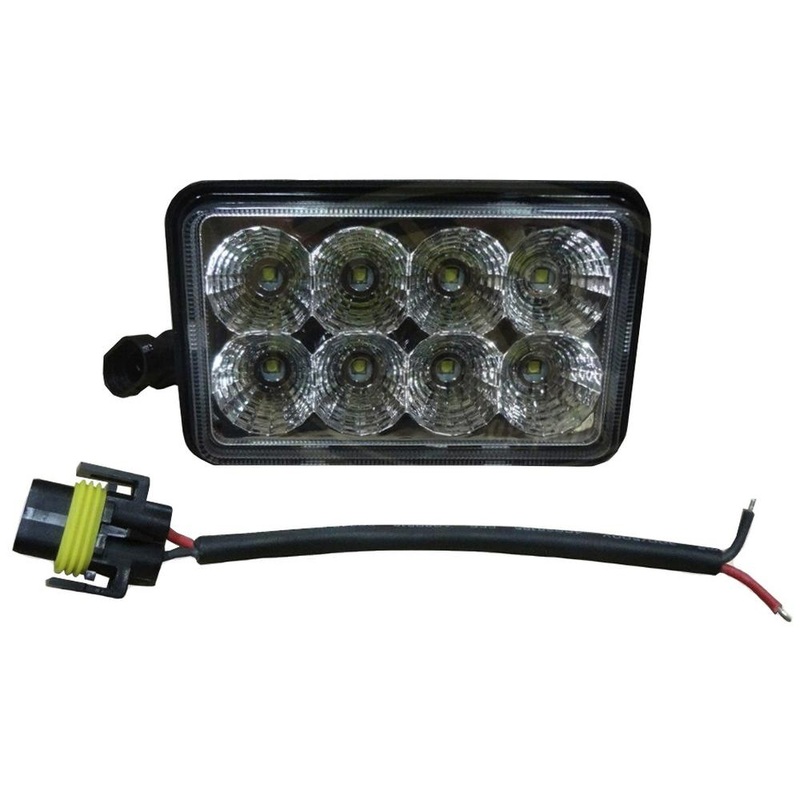 LED Skid Steer Light Fits Bobcat Replaces 6661353-24WT