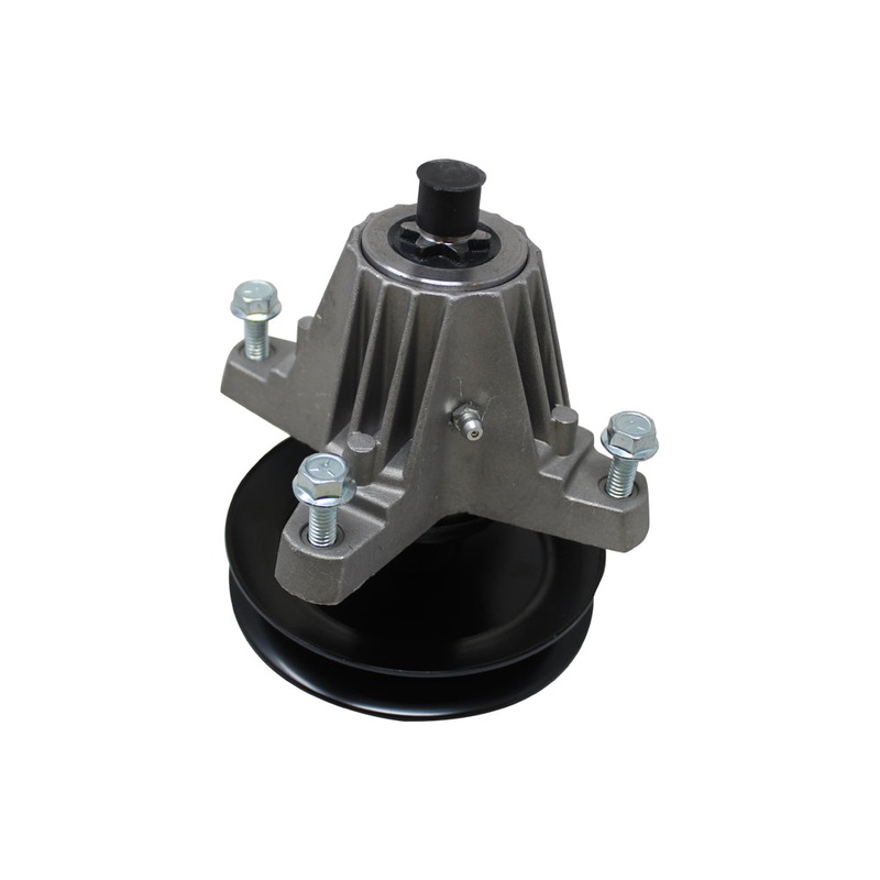 Mower Deck Spindle with Pulley Fits Cub Cadet Replaces 618-06981