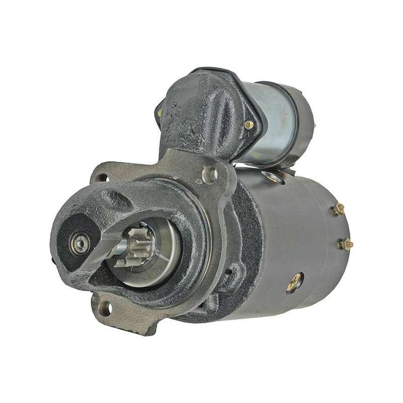 Starter Fits Case/International Harvester Replaces 104193A1