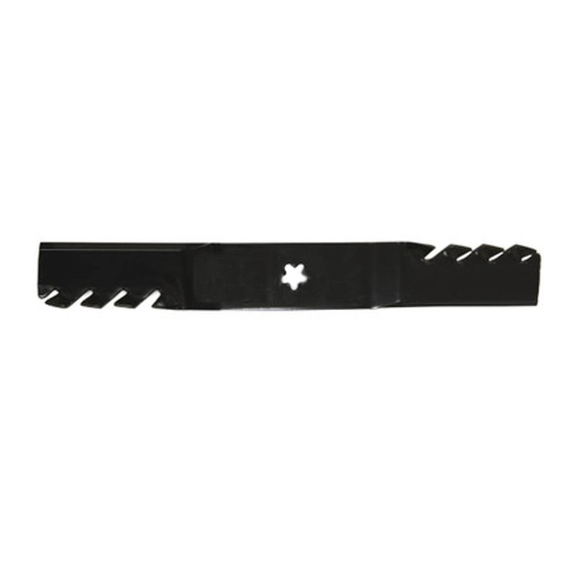 Toothed Mulching Blade Fits Poulan Replaces 532187254