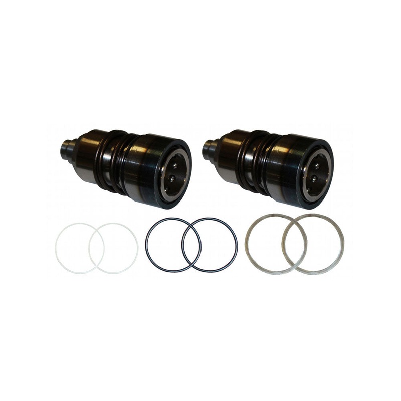 Hydraulic Breakaway Coupler Kit Fits Allis Chalmers Replaces HYM40-0405