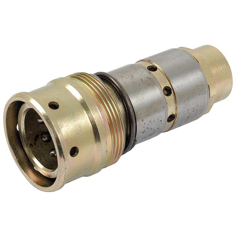 Hydraulic Coupler Fits Ford/New Holland Replaces 47922057