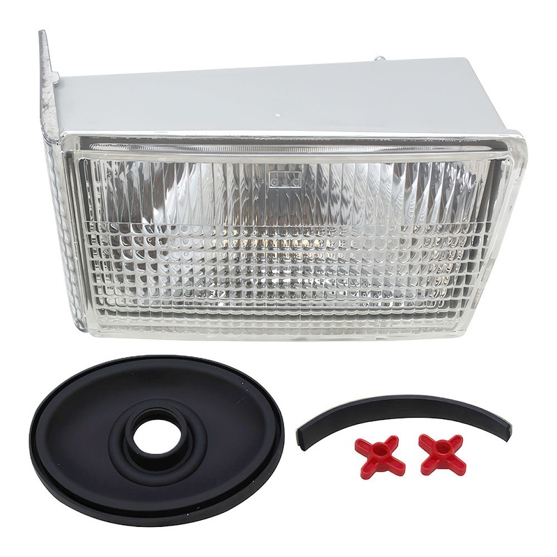 LH Front Grill Light Fits Case/International Harvester Replaces 1964882C1