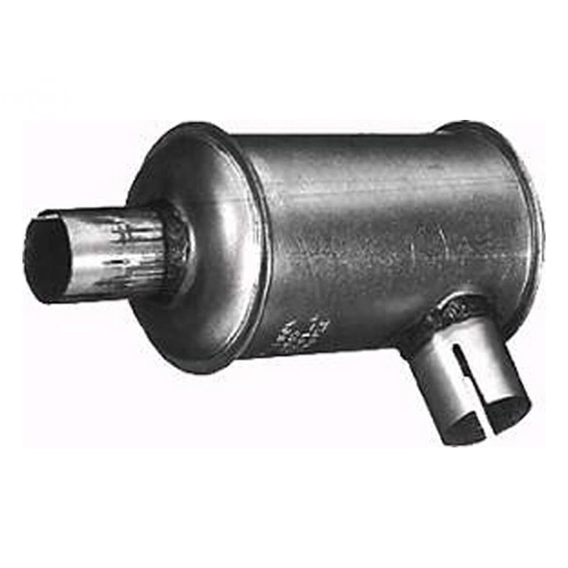 Muffler (Clamp On) Fits Gravely Replaces 018543