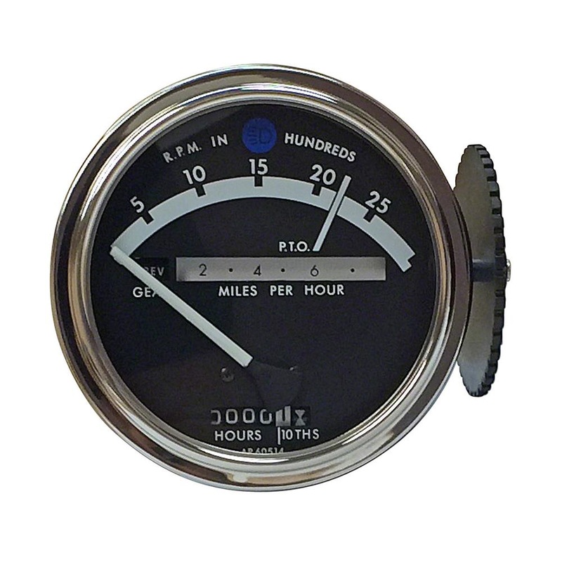 TACHOMETER Fits John Deere Replaces AR60514
