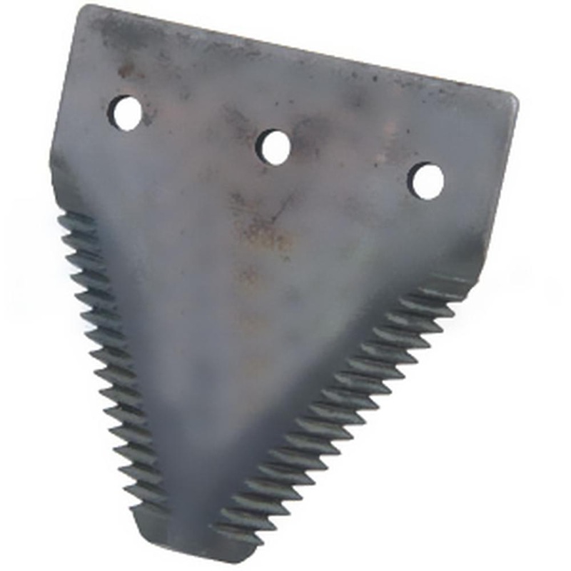 Grain Head Sickle Section Tooth Fits Ford/New Holland Replaces 112074A1