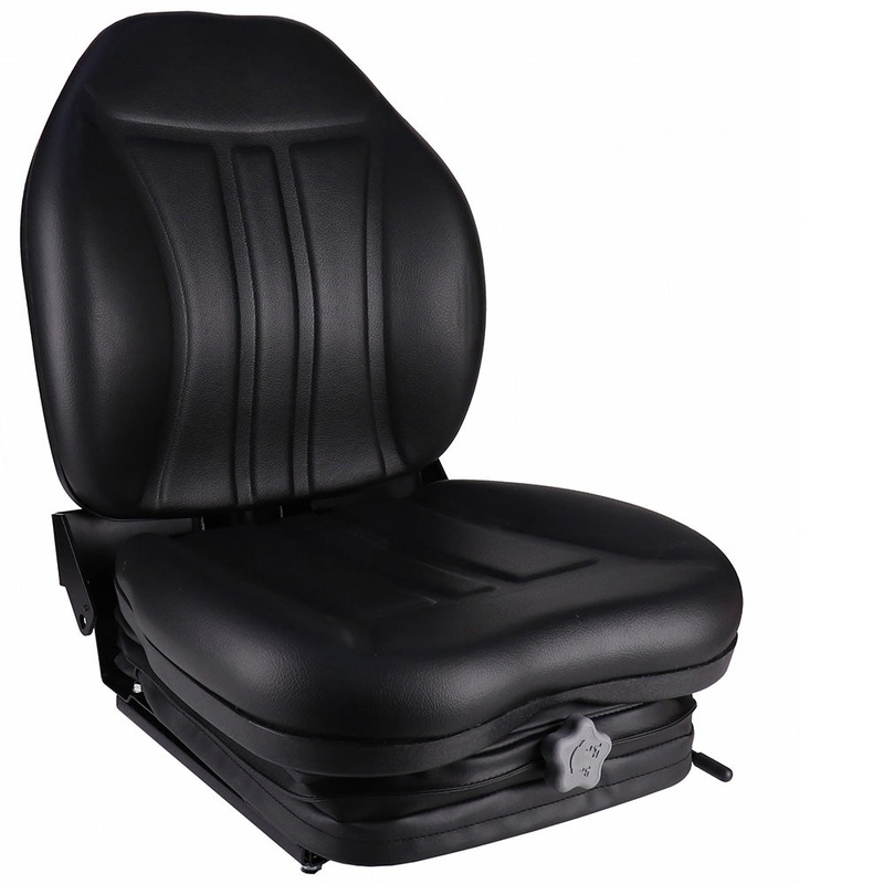 High Back Seat W/Integrated Suspension Fits Dixie Chopper Replaces A-HIS361W