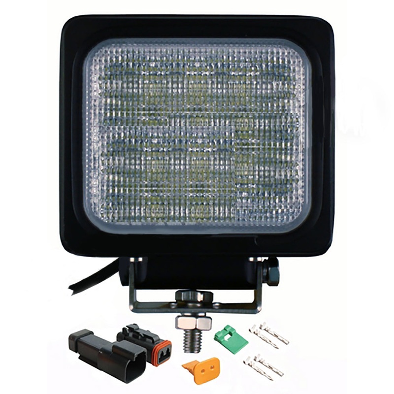 LED Flood Beam Lamp (5000 Lumens) Fits Caterpillar Replaces 140-2719