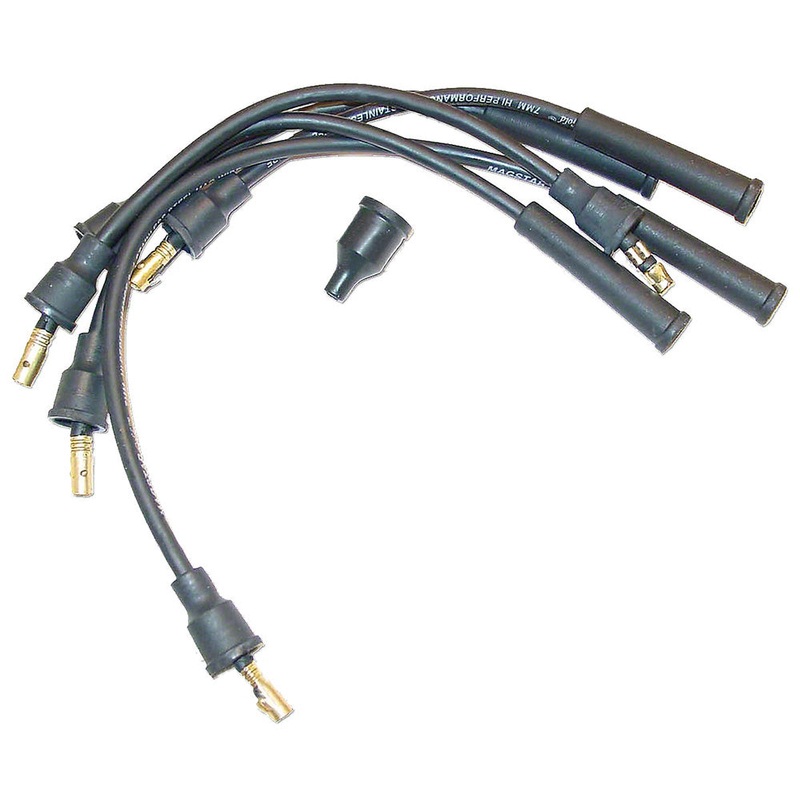 Spark Plug Wire Set Fits Oliver Replaces 1H237
